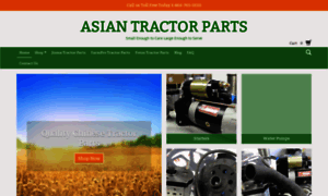 Asiantractorparts.com thumbnail