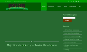 Asiantractorparts.us thumbnail