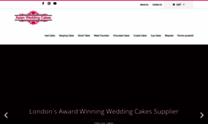 Asianweddingcakes.co.uk thumbnail