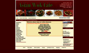 Asianwokcafefood.com thumbnail