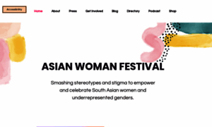 Asianwomanfestival.com thumbnail