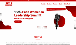 Asianwomenleadershipsummit.com thumbnail