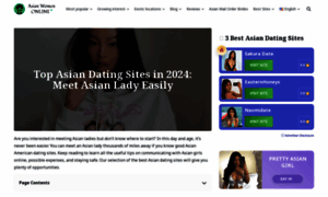 Asianwomenonline.org thumbnail