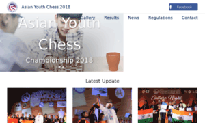 Asianyouthchess2018.com thumbnail