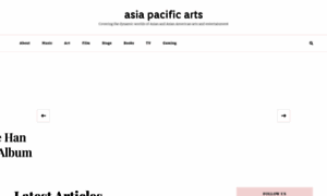 Asiapacificarts.org thumbnail