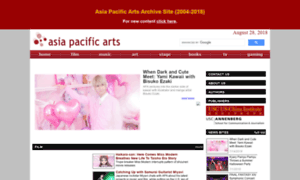 Asiapacificarts.usc.edu thumbnail