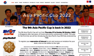 Asiapacificbasketballcup.com thumbnail