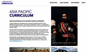 Asiapacificcurriculum.ca thumbnail