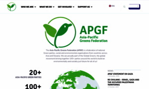 Asiapacificgreens.org thumbnail