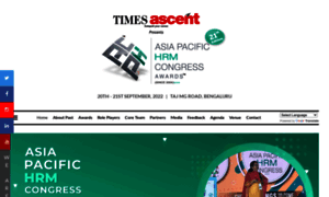 Asiapacifichrmcongress.com thumbnail