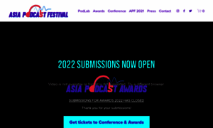 Asiapodcastfestival.com thumbnail