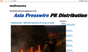 Asiapresswire.blogspot.com thumbnail