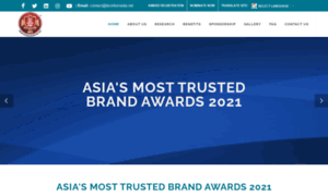 Asiasmosttrustedbrandawards.com thumbnail