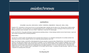 Asiatechnews.com thumbnail