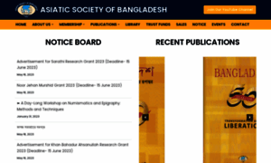 Asiaticsociety.org.bd thumbnail