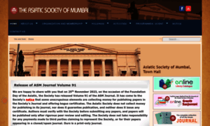 Asiaticsociety.org.in thumbnail