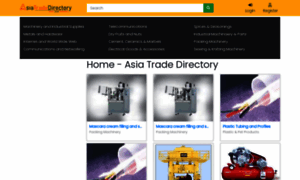 Asiatradedirectory.com thumbnail