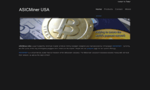 Asicminer-usa.com thumbnail