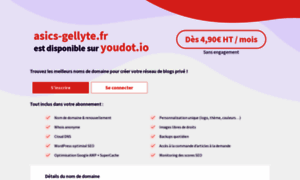 Asics-gellyte.fr thumbnail