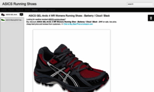 Asics-runningshoe.blogspot.com thumbnail