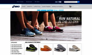 Asics-runningshoes.us.com thumbnail