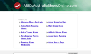 Asicsaustraliashoesonline.com thumbnail