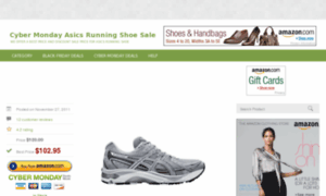 Asicsrunningshoes.getallshoes.com thumbnail