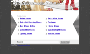 Asicsshoesaustraliamall.com thumbnail