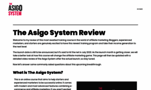 Asigosystemreviews.com thumbnail