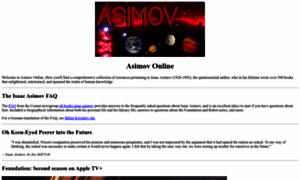 Asimovonline.com thumbnail