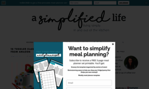 Asimplifiedlifeblog.com thumbnail