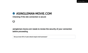 Asingleman-movie.com thumbnail