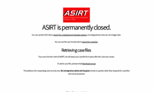 Asirt.org.uk thumbnail