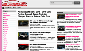 Asistcars2018.com thumbnail