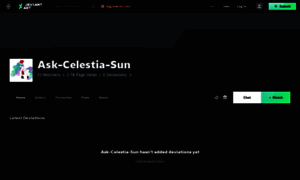 Ask-celestia-sun.deviantart.com thumbnail