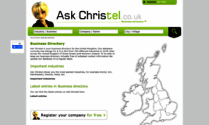 Ask-christel.co.uk thumbnail