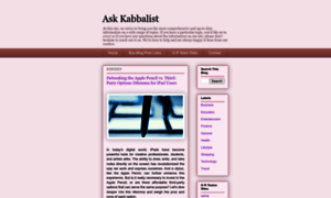 Ask-kabbalist.com thumbnail