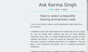 Ask-karma-singh.com thumbnail