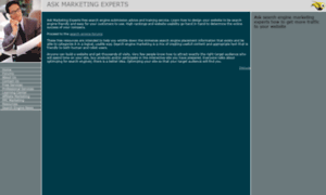 Ask-marketing-experts.com thumbnail