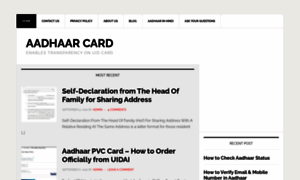 Ask.aadhaarcard.net.in thumbnail