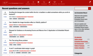 Ask.embedded-wizard.de thumbnail