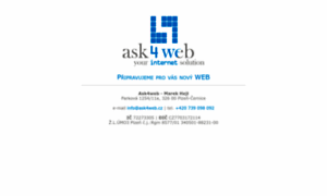 Ask4web.cz thumbnail