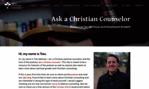 Askachristiancounselor.net thumbnail