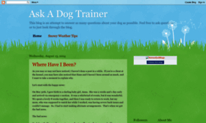 Askadogtrainer.blogspot.com thumbnail