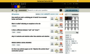 Askaling.linguistlist.org thumbnail