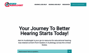 Askanaudiologist.com thumbnail