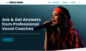 Askavocalcoach.com thumbnail