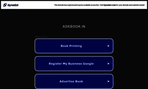 Askbook.in thumbnail