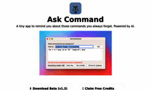 Askcommand.com thumbnail