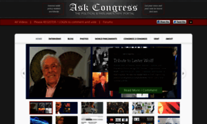 Askcongress.org thumbnail